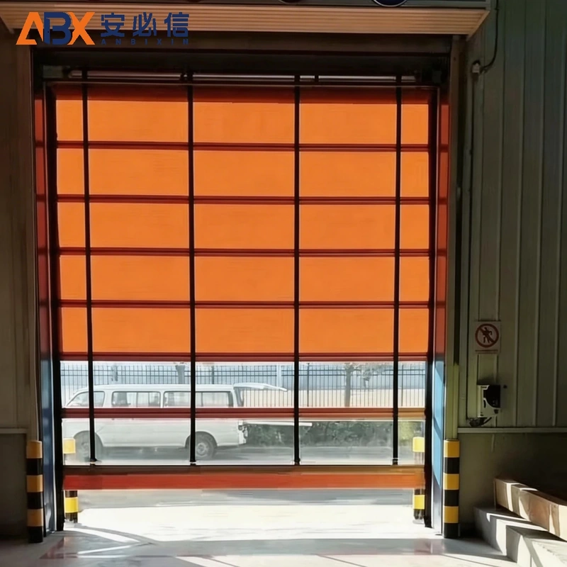 固原市PVC堆积门