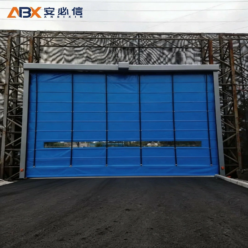 固原市软帘堆积门