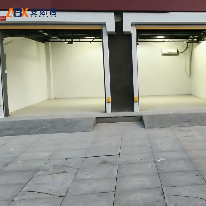 固原市软帘快速门