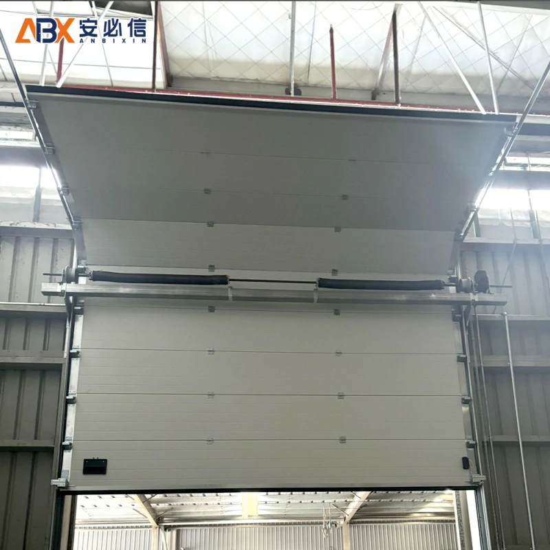 固原市分段式提升门