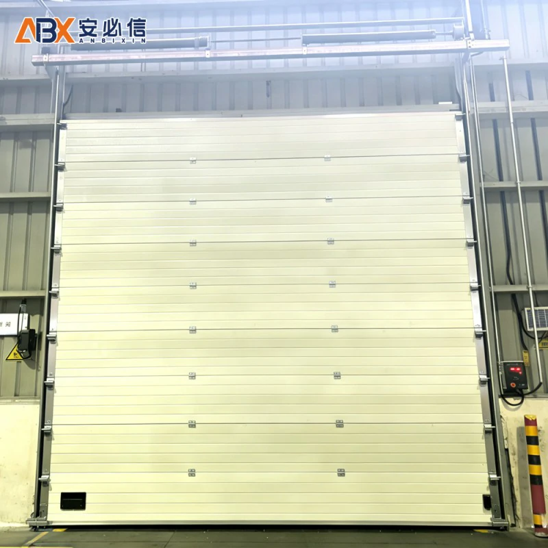 固原市铝板滑升门