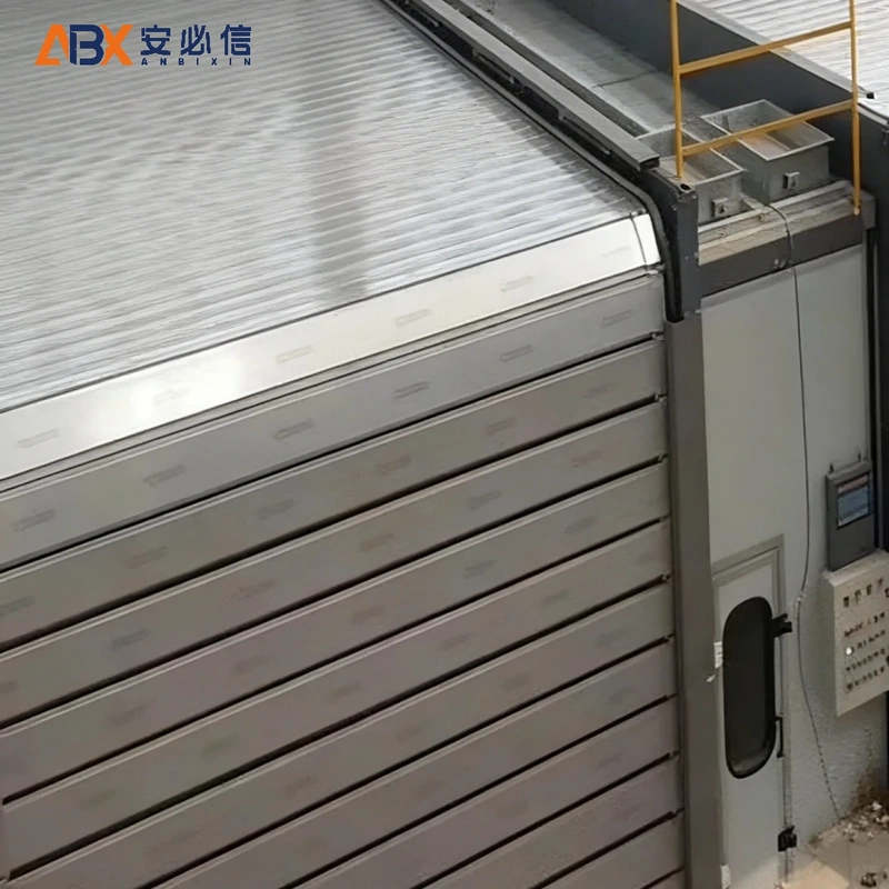 固原市铝质快速门